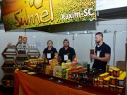 Feira do Mel de SC recebe 55 mil visitantes e comercializa 53 toneladas 