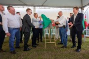 Governador Jorginho inaugura nova estrutura do Complexo Prisional de Tubarão (SC)