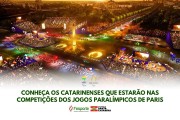 Contemplados do Bolsa Atleta em SC integram delega&ccedil;&atilde;o nos Jogos Paral&iacute;mpicos 2024