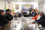 Governador recebe c&ocirc;nsul do Canad&aacute; e destaca potenciais para novas parcerias