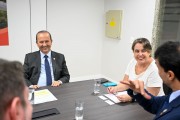 Governo de SC e fundo internacional assinam acordo de coopera&ccedil;&atilde;o