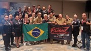 Pol&iacute;cia Militar de SC participa nos EUA de confer&ecirc;ncia sobre programa nas escolas