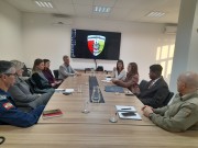 Embaixadora da Rep&uacute;blica Dominicana visita Secretaria da Seguran&ccedil;a P&uacute;blica de SC