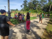 Familiares e alunos do SCFV do bairro Esplanada participam de piquenique