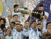 Argentina conquista a Copa América e Itália a Eurocopa