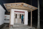 Estudantes do curso de Mestre de obras do SENAI constroem casa sustentável