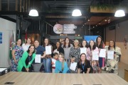 Senai e Abadeus entregam certificados do curso de costura industrial b&aacute;sica