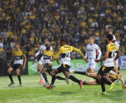 Crici&uacute;ma E.C. perde em casa e entra na zona de rebaixamento da S&eacute;rie A