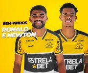 Criciúma Esporte Clube contrata Ronald e Newton para a temporada 2024