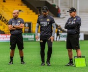 Tencati realiza treinamento t&aacute;tico no Est&aacute;dio Heriberto H&uuml;lse