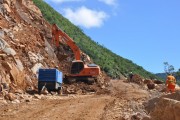 Dnit planeja obra de contenção para viabilizar retorno do comboio na Serra da Rocinha