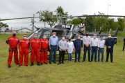 Serviço Aeromedico (Sarasul) começa a operar na região Sul de Santa Catarina