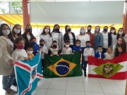 Governo de Içara promove ato cívico em todas as escolas do município