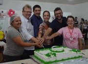 CAPS comemora 11 anos com confraternização em Siderópolis
