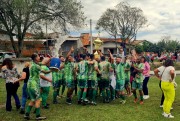 Ajax conquista título de campeão do Campeonato de Futebol em Siderópolis