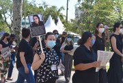 Caminhada em Siderópolis relembra casos de feminicídios no Brasil