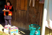Famílias vulneráveis atingidas por ciclone recebem cestas básicas em Siderópolis