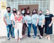 Equipe de orientadoras sociais e técnica de Siderópolis visitam Cras de Criciúma