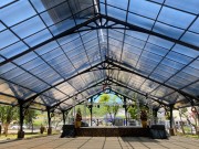 Praça coberta será inaugurada com show de Os Serranos em Siderópolis