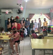 Programa Saúde na Escola trata de alimentação saudável em Siderópolis