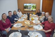Siecesc promove caf&eacute; com Escolhedeiras de Carv&atilde;o na sede da Satc