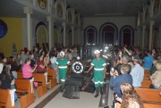 Missa em homenagem ao Setor Carbonífero e mineiros no Santuário,em Içara (SC)