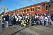 Setor Carbon&iacute;fero promove passeio de trem at&eacute; Urussanga (SC)