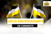 Associado aniversariante assiste jogo de camarote