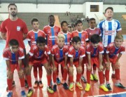 Futsal de Içara tem desafios no sábado