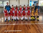 Equipe sub-13 de Cocal do Sul/Coopercocal/Anjo Futsal se classifica 