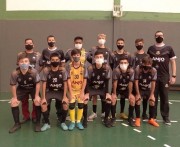 Equipe sub-15 Cocal do Sul/Coopercocal/Anjo Futsal enfrenta novo desafio 