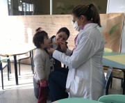 Programa Saúde na Escola é desenvolvido em Içara