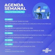 Sebrae/SC oferece s&eacute;rie de palestras online e gratuitas ao longo desta semana