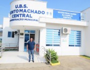 Muita falta de pacientes na Unidade Central de Jacinto Machado