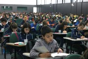 Estudantes saem confiantes da segunda etapa do Prêmio Acic de Matemática