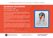 Eugênio Pelegrin abre exposição na Alesc nesta terça