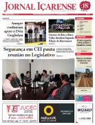 Jornal Içarense registra os 25 anos de história em Içara