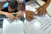 Rede Municipal de Ensino disponibiliza atendimento em Braille