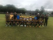 Criciúma ficou em terceiro lugar na Copa Pequeno Gigante Sub-11