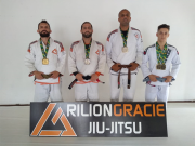 Rilion Gracie Joinville conquista cinco medalhas no Sul-Brasileiro de Jiu-Jistu