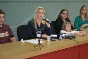 Tati Teixeira (PSD) divulga comunicado aos criciumenses