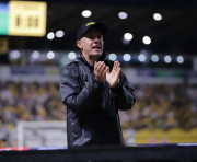 Eduardo Baptista completa um ano no comando do Crici&uacute;ma E.C.