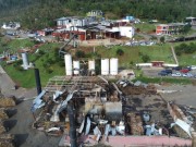 Eventos climáticos causaram prejuízos a 26 municípios do Meio Oeste catarinense 