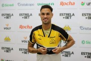 Crici&uacute;ma Esporte Clube contrata o atacante Serginho para a temporada