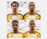Crici&uacute;ma E.C. anuncia a chegada de quatro atletas para a temporada