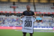 Volante Barreto alcan&ccedil;a a marca de 200 jogos pelo Tigre