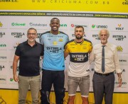 Crici&uacute;ma Esporte Clube contrata mais quatro jogadores para a temporada