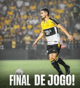 Crici&uacute;ma E.C. empata com o Athl&eacute;tico-PR no HH pelo Brasileiro da S&eacute;rie A