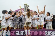Equipe feminina do Tigre é campeã da Copa Santa Catarina Sub-17