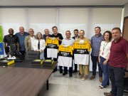 Tigre homenageia o centen&aacute;rio de Crici&uacute;ma com Patch comemorativo na camisa